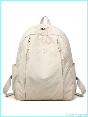 Nylon Backpack Waterproof Travel Daypack for Gym School Daily